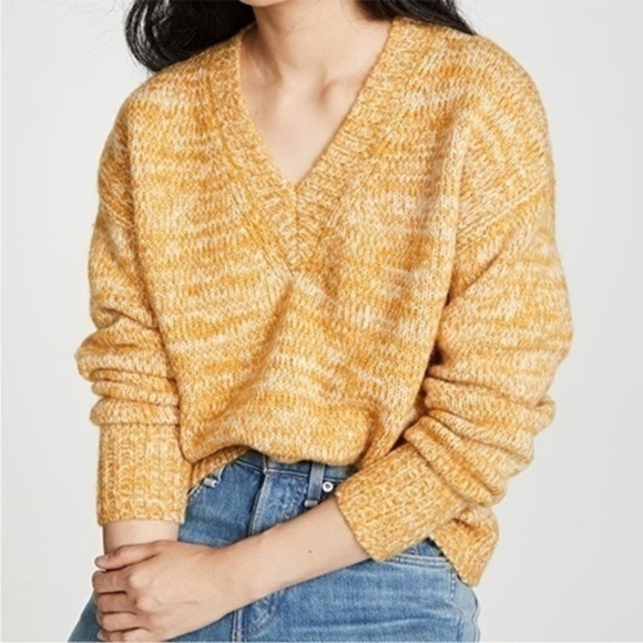 $498 Diane von Furstenberg DVF Sweater Womens‎ Size Medium Preppy Luxury - Picture 1 of 16